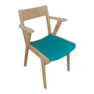 Fauteuil bridge vintage