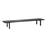 1970s Slatted bench by Gijs Bakker and Wim Wilson for Castelijn, Netherlands