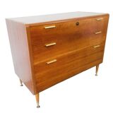 Commode Patijn Zijlstra Poly-Z 1950 design danois vintage