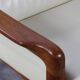 Canapé 3 places vintage en teck, design danois du milieu du siècle, style scandinave des années 70