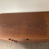 Vintage rosewood chest of drawers 60s