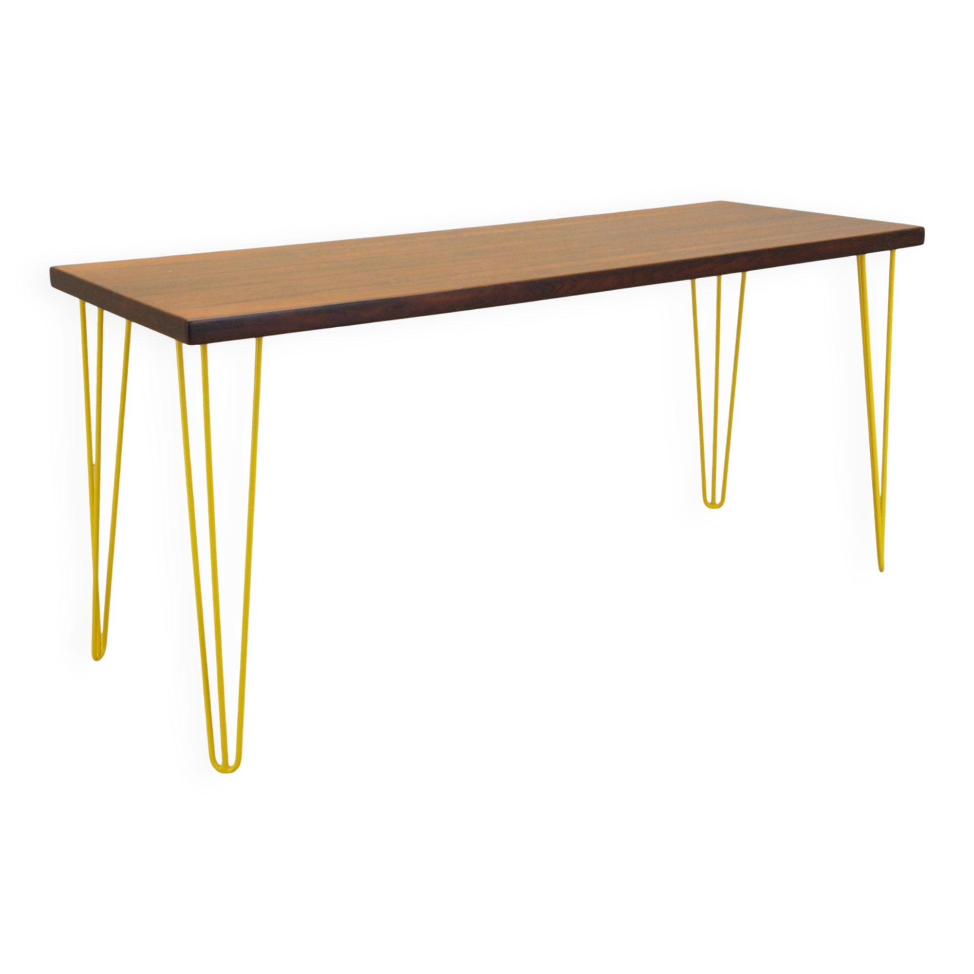 Rosewood desk, Danish design, 1970s, production: Denmark