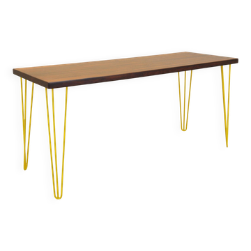 Rosewood desk, Danish design, 1970s, production: Denmark