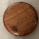 Cendrier / Vide Poche Bois Massif - Fabrication Artisanale Vintage