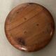 Solid Wood Ashtray/Trinket Tray - Vintage Handcrafted