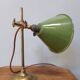 Lampe de bureau industrielle vintage 1930