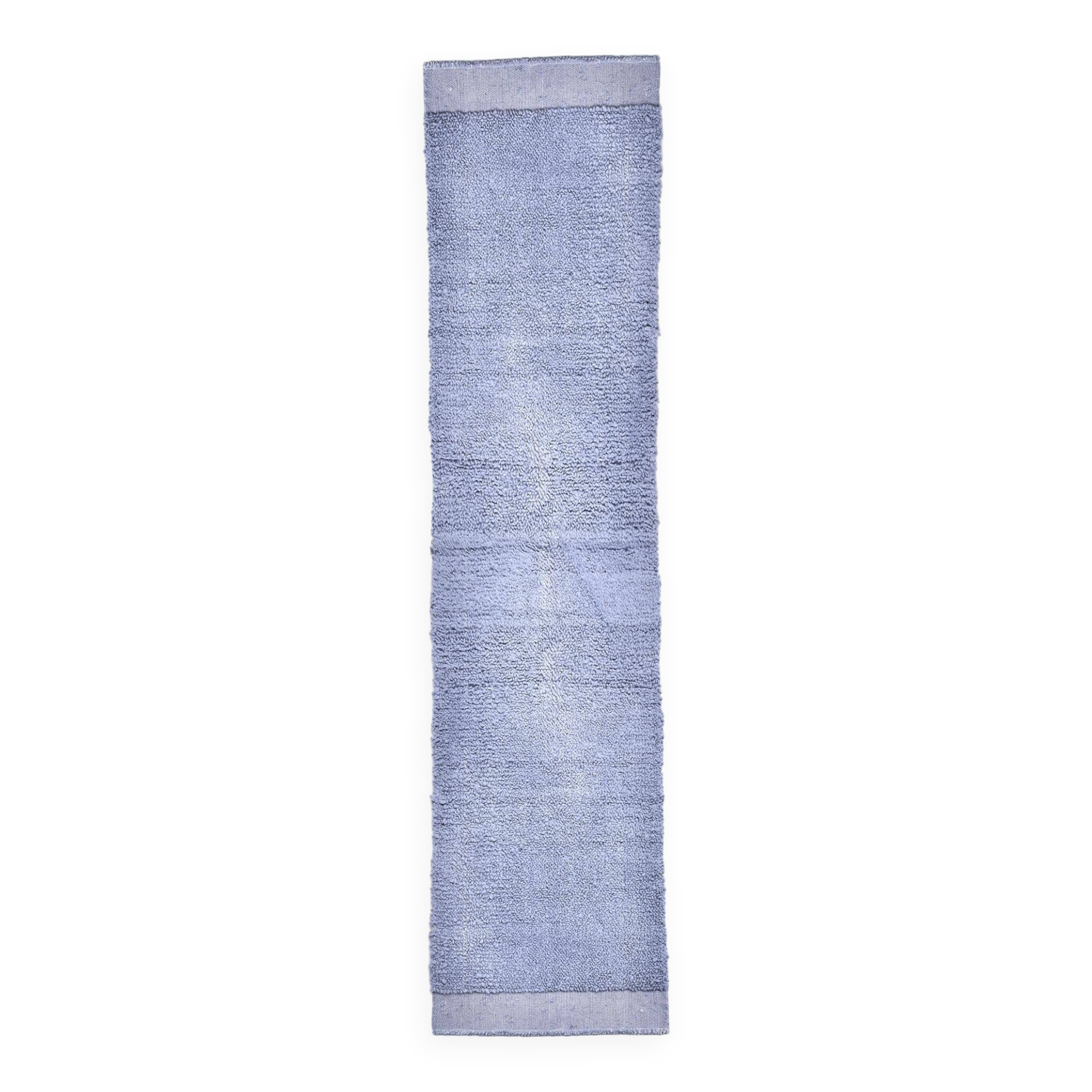 Blue Vintage Runner Rug 66x303Cm SK 240771