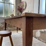 Oak farmhouse table