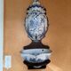 Antique wall fountain in faience – Creil & Montereau – 19th century