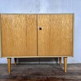 Vintage light wood sideboard