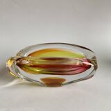 Astray par Josef Rozinek pour Novy Bor Glassworks, 1960s