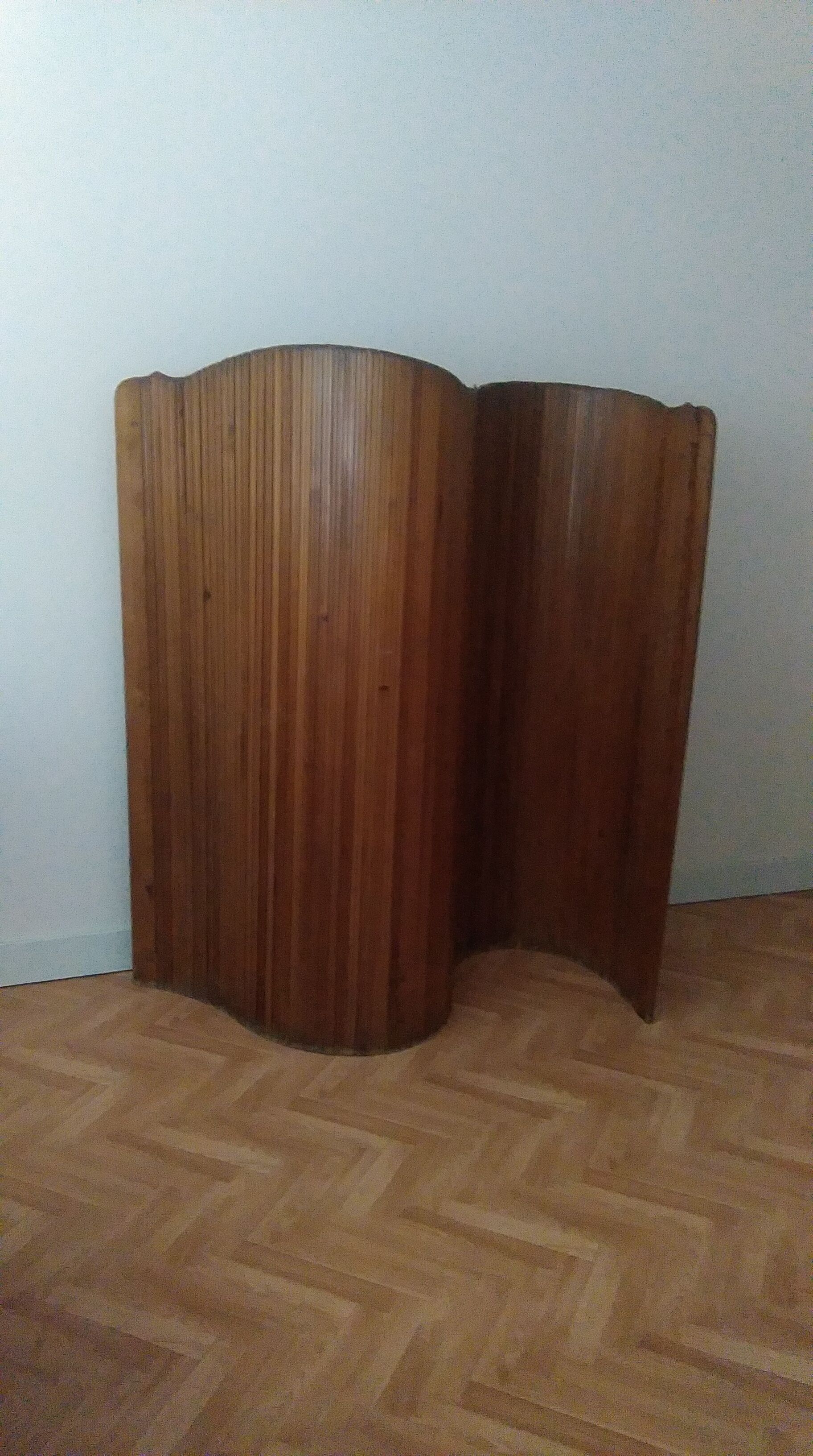 Paravent Jomain Baumann années 40/50