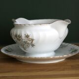 Double-spouted sauceboat from Bavaria Germany in very good condition