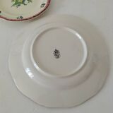 Duo of Gien and K&G Lunéville plates