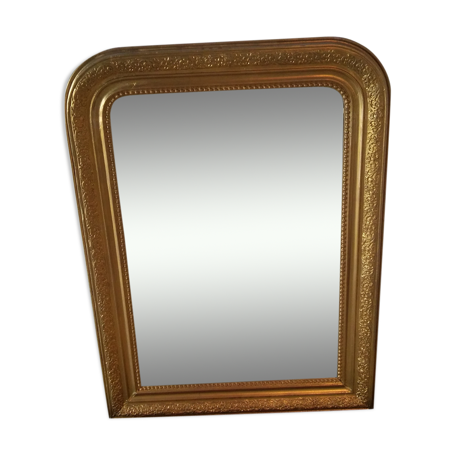Mirror  vintage gold 56x74cm