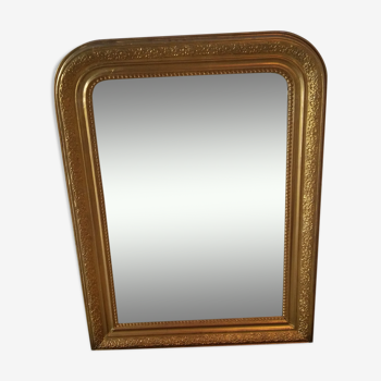 Mirror  vintage gold 56x74cm