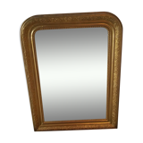 Mirror  vintage gold 56x74cm