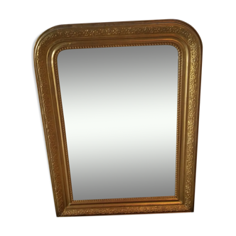 Mirror  vintage gold 56x74cm
