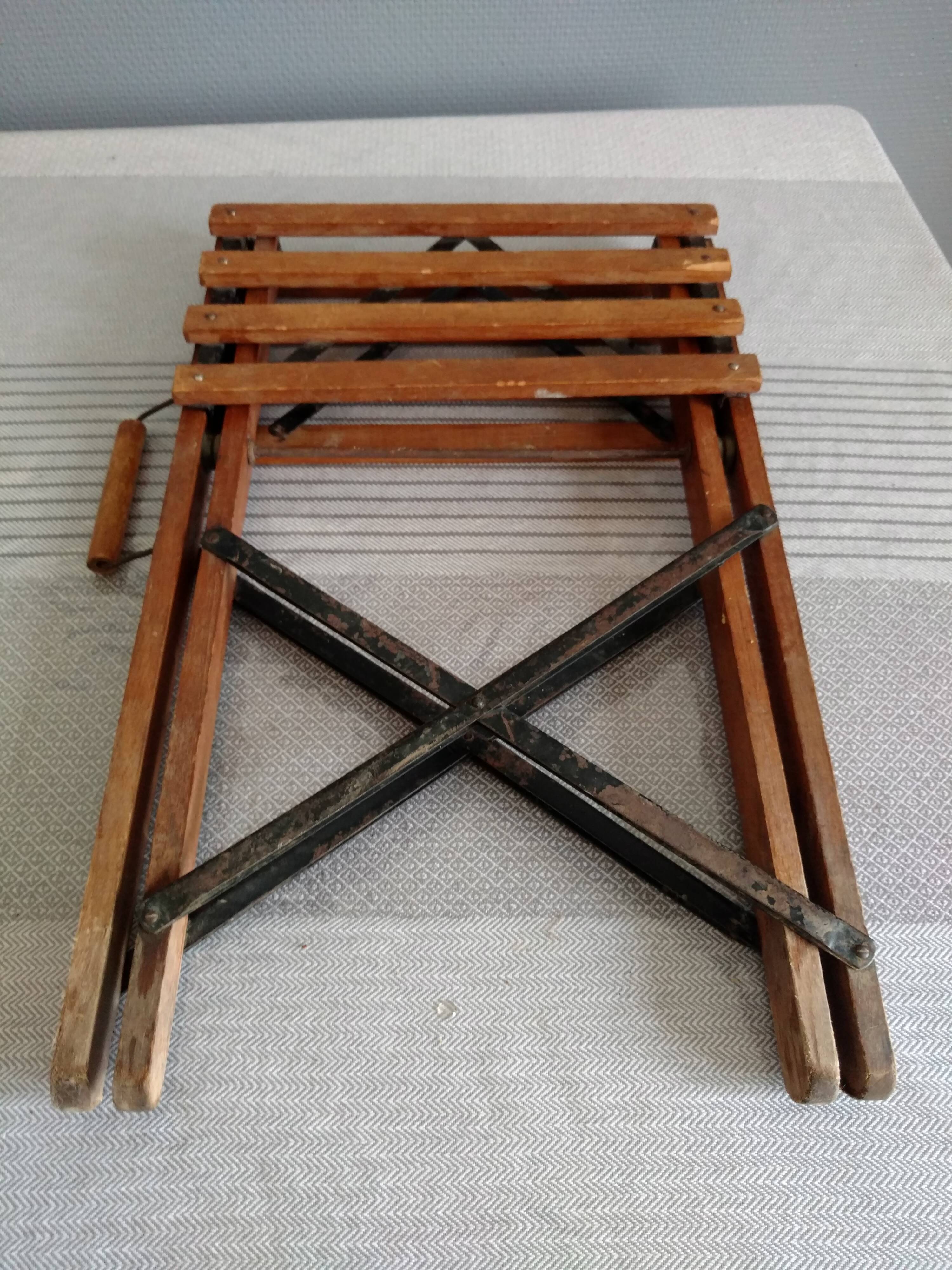 foldable stool Eureka with 60s carry handle