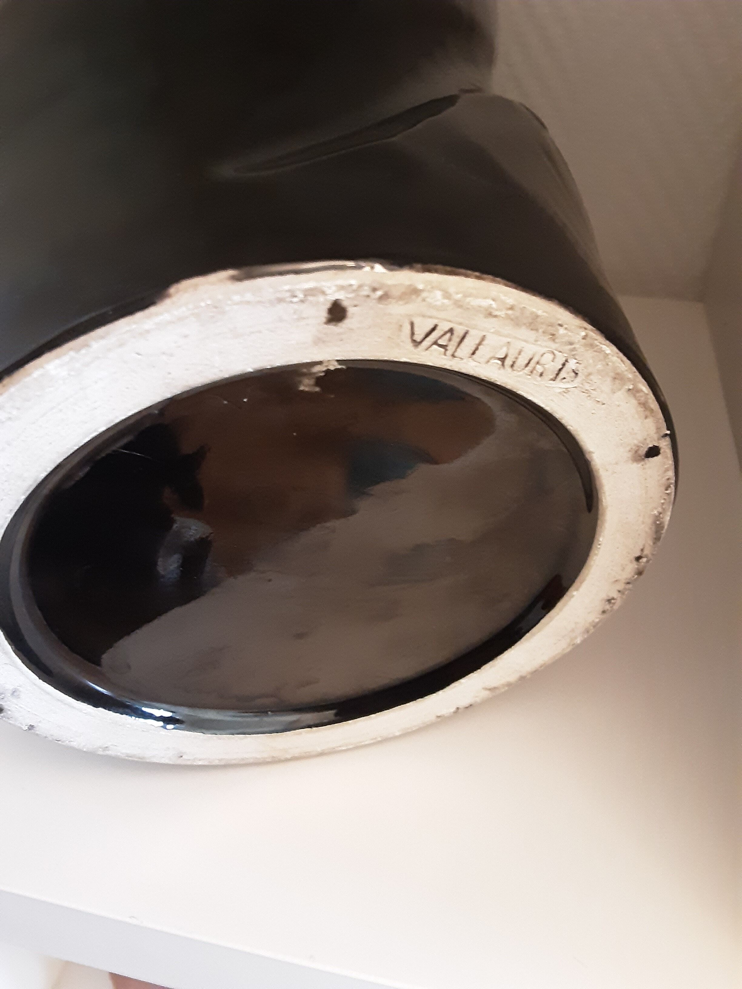 Vallauris cermal vase