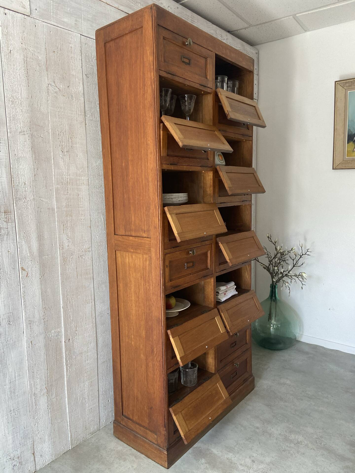 Old upholsterer's furniture