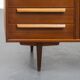 Enfilade années 60, teck, scandinave, 165cm, restauré