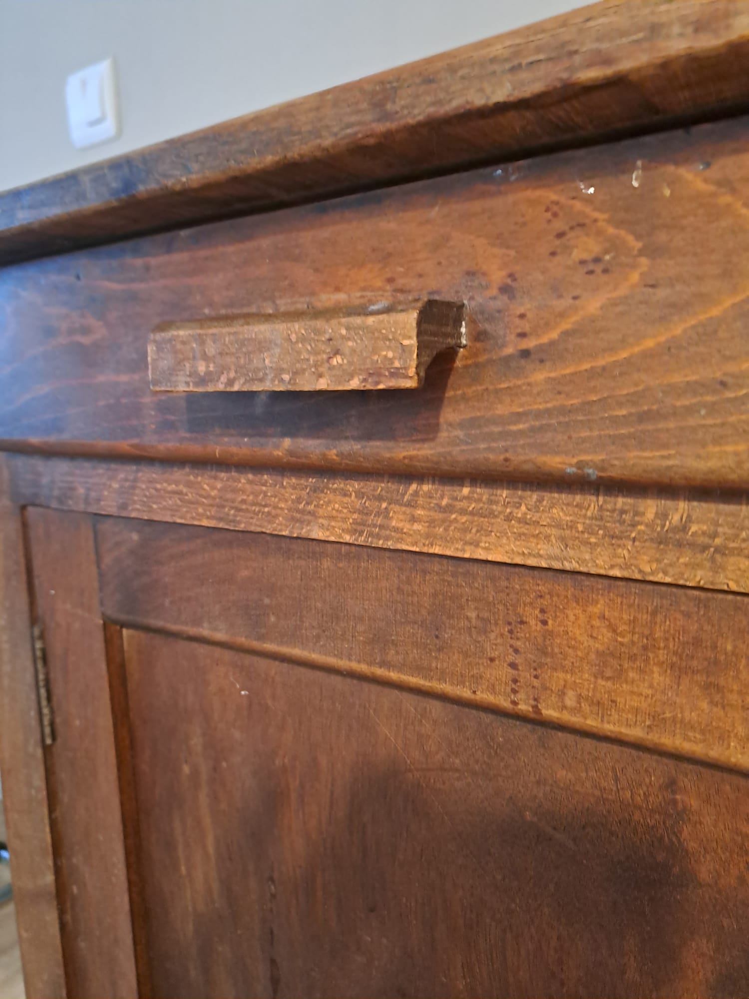 Vintage Parisian buffet