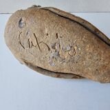 Zoomorphic ceramic sculpture - Duck / Vase of flowers Signed