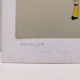 Contemporary theater costume board Anatoline