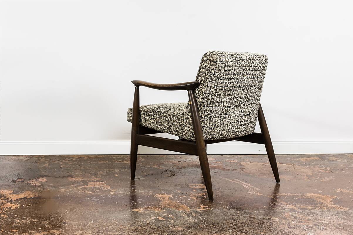 Vintage Armchair GFM-87 by Juliusz Kędziorek, Poland, 1960s