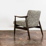 Vintage Armchair GFM-87 by Juliusz Kędziorek, Poland, 1960s