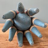Ancien jeu de quilles en bois, vers 1930