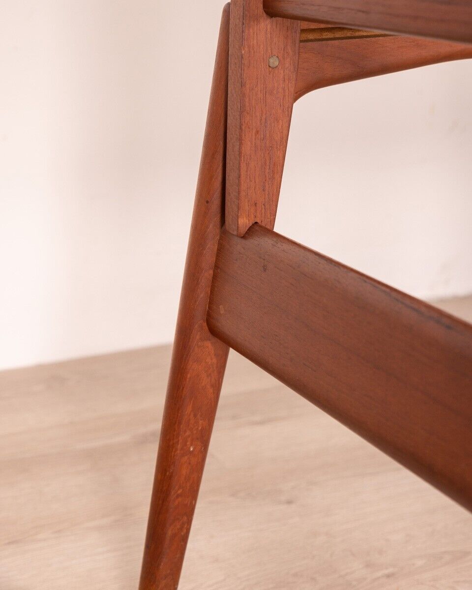 1960s Vintage Copenhagen Coffee Table in Teak Wood Danish Design
