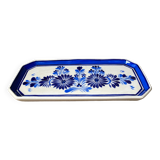 Quimper earthenware cake dish