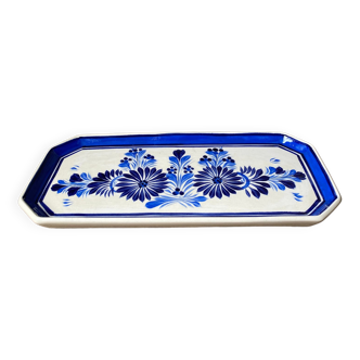 Quimper earthenware cake dish