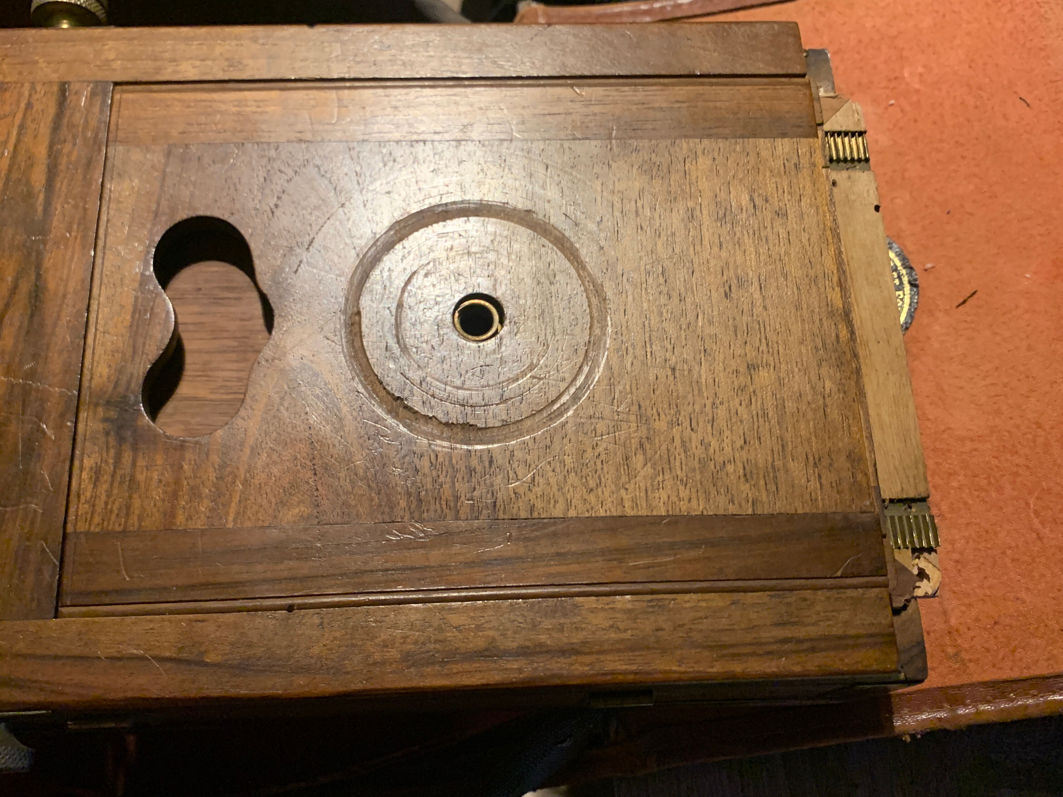 Photo Hall 13x18 field camera/travel room