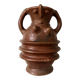 Vase anthropomorphe en terre cuite Art populaire