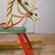 Cheval a rocking old