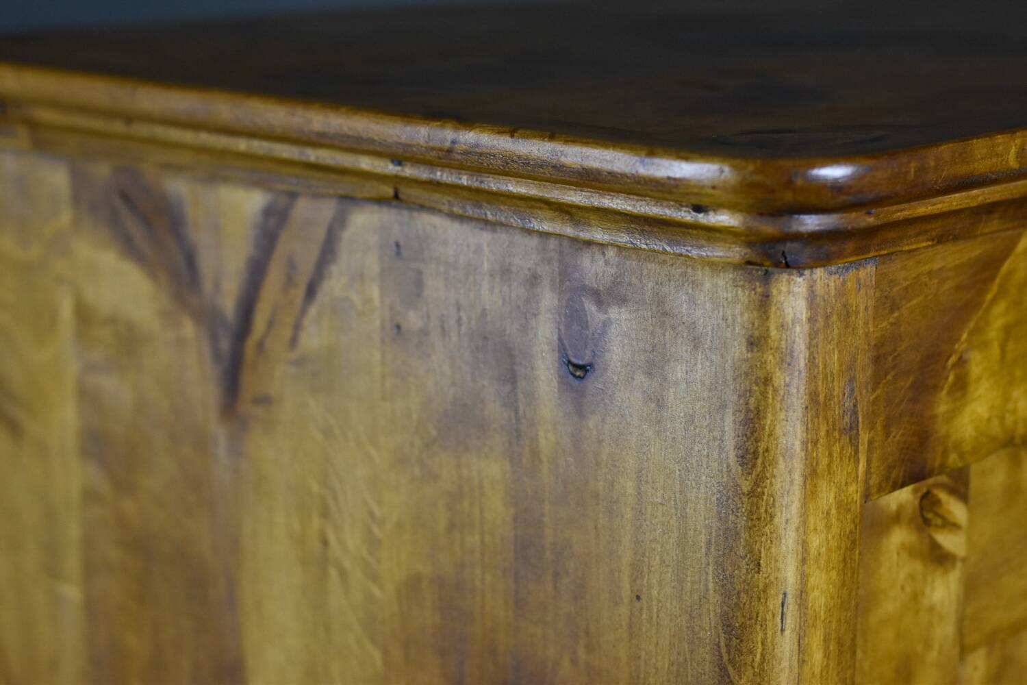 Birch linen cabinet from the 1920s/30s – fully restored