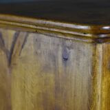 Birch linen cabinet from the 1920s/30s – fully restored