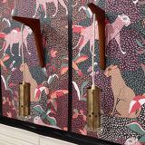 Set of two Scandinavian design wall lights from the 1950s