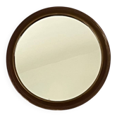 Antique round mirror