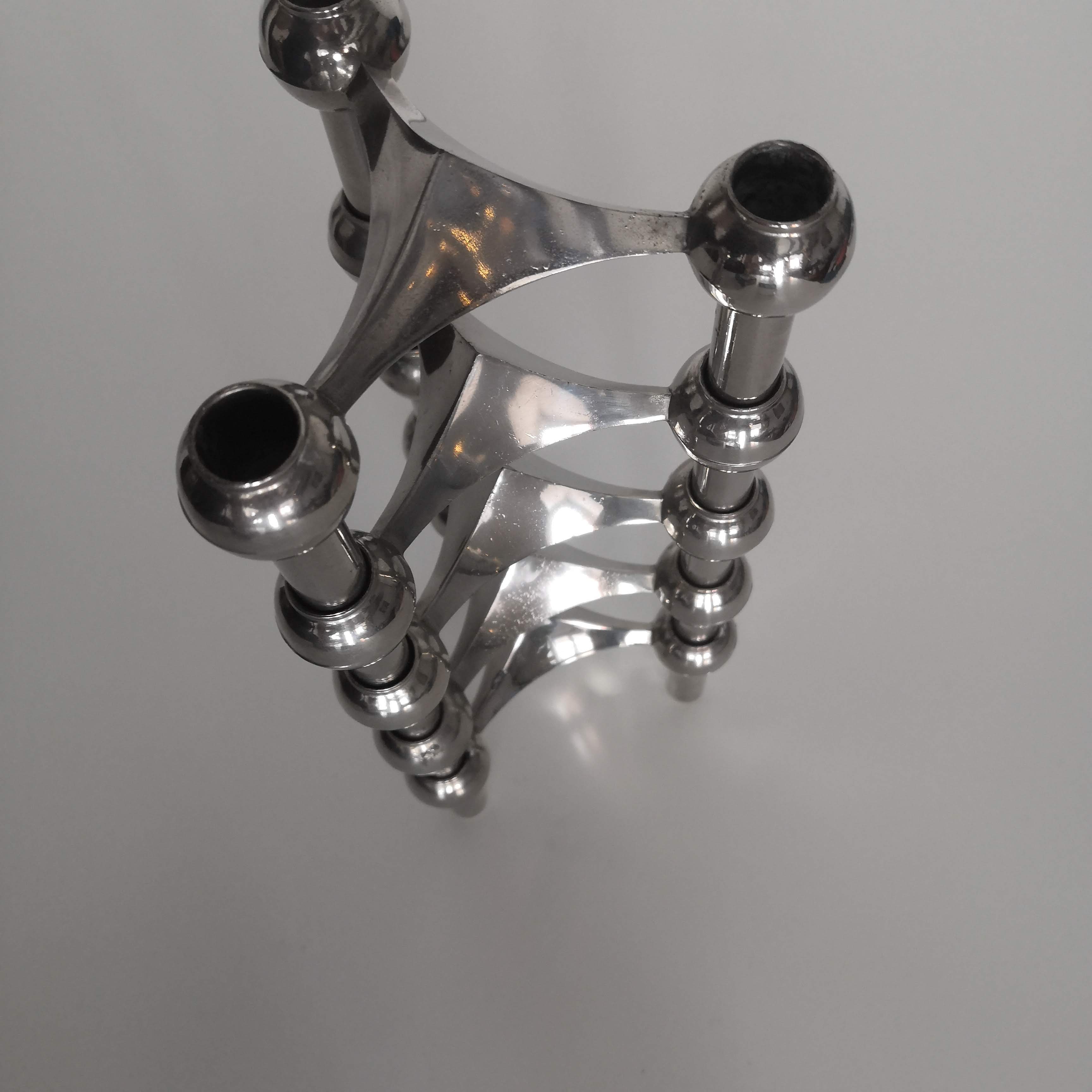 5 Nagel modular candle holders