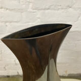 Duo of brass vases from the 60s