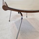 Set of 4 "Badminton" Dining Chairs by Nanna Ditzel for Kolds Savvaerk, 1960's