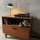 Vintage Teak TV or vinyl turntable unit