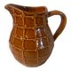 Saint Clement earthenware jug