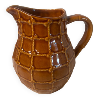 Saint Clement earthenware jug