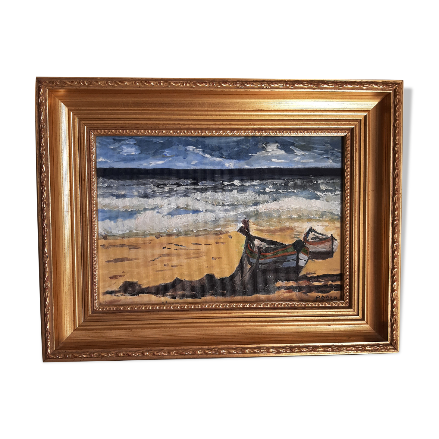 Table Beach Sea and boats