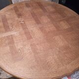 Louis XV style table and 4 chairs